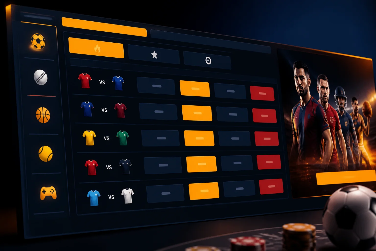 Bet Bunker sports coverage