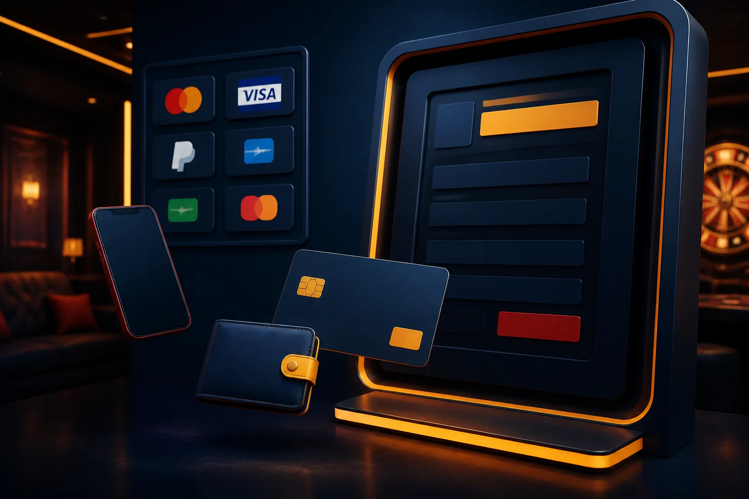 Bet Bunker payment methods